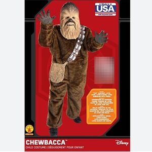 Star Wars Deluxe Chewbacca Costume Kids Medium